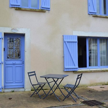 Les Volets Bleus - Duplex Proche Plage Et Centre Arromanches-les-Bains Exterior foto